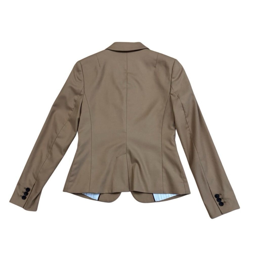 Banana Republic Women's Blazer Jacket in Camel Size 0 - Picture 3 of 6